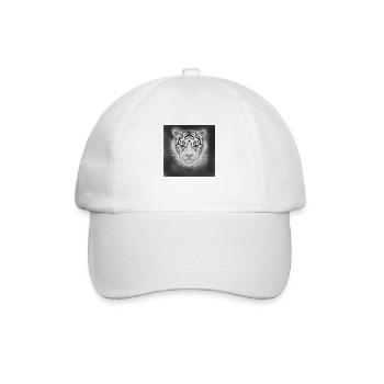 Blue EyeTiger - Baseballkappe - Weiß/Weiß - Vorne