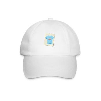 sc*am - Baseball Cap - white/white - Front