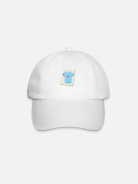 sc*am - Baseball Cap - white/white