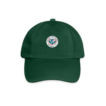 Be Kind World Compassion et unité sincères - Casquette classique - vert bouteille - Devant