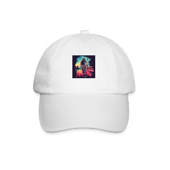 Bike - Baseball Cap - white/white - Front