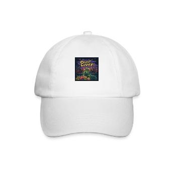 Canabis lover Nyc - Baseball Cap - white/white - Front