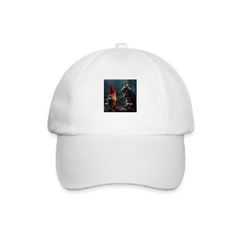 IMG 1460 - Baseball Cap - white/white - Front