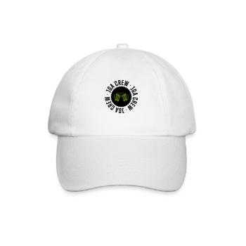 Bachelor Party Crew Beer - Baseball Cap - white/white - Front