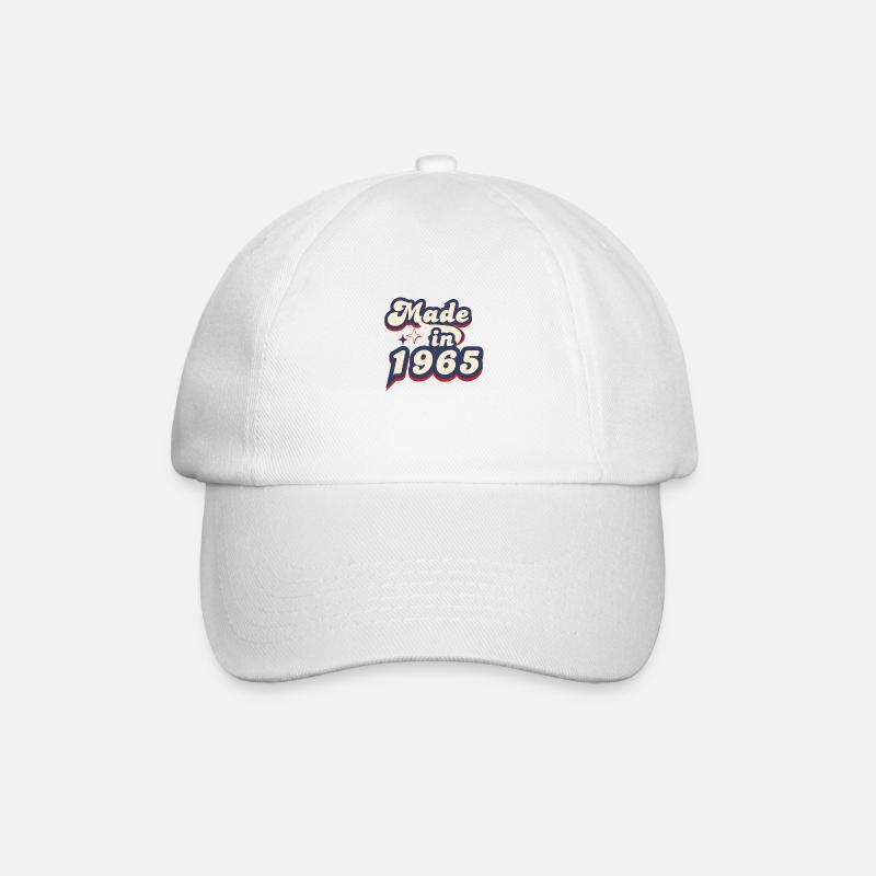 Made in 1965 retro - Casquette classique - blanc/blanc