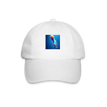 Jellyfish - Baseball Cap - white/white - Front
