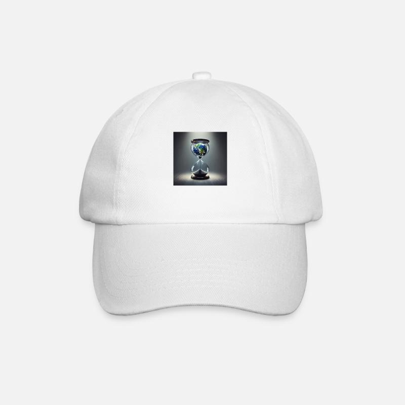 Le temps presse ! (D) - Casquette classique - blanc/blanc