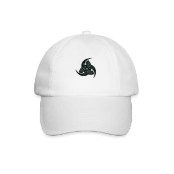 Corne d’Odin - Casquette classique - blanc/blanc - Devant
