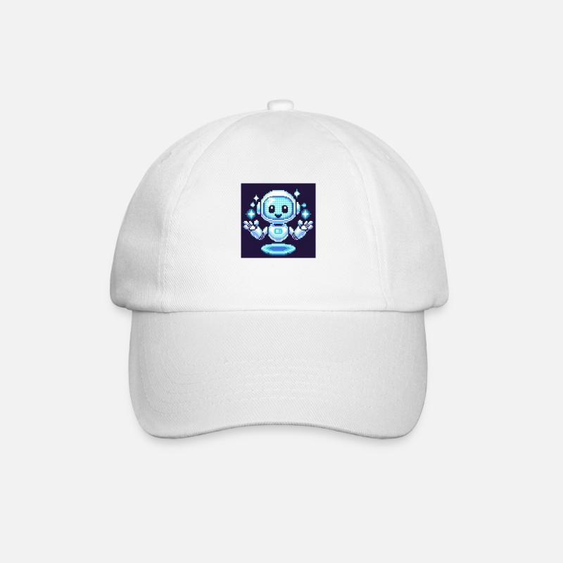 KI8 - Baseball Cap - white/white