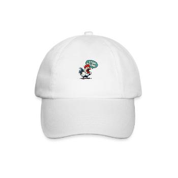 Arrêtez de tuer ! - Casquette classique - blanc/blanc - Devant