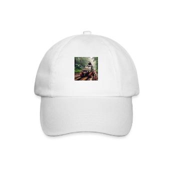 Sloth Wanderer 4x4 - Baseball Cap - white/white - Front