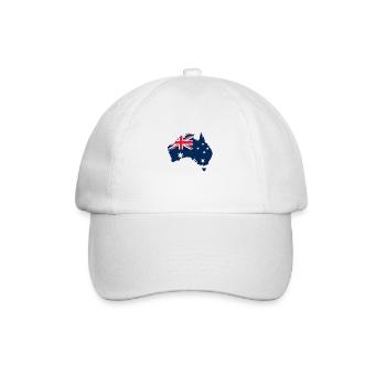 Australie - Casquette classique - blanc/blanc - Devant