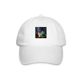 Le Patronus de Lucía - Casquette classique - blanc/blanc - Devant