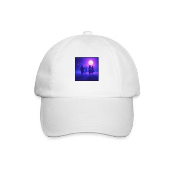 SWS MOONLIGHT DANCE - Baseball Cap - white/white - Front