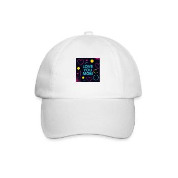 Ludique mais tendance. - Casquette classique - blanc/blanc - Devant