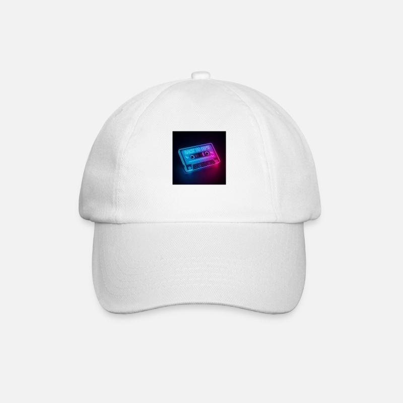 Back to 90's - Casquette classique - blanc/blanc