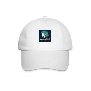 Fichier 000000009A8C6246A2420084D353F3A8 1 - Casquette classique - blanc/blanc - Devant