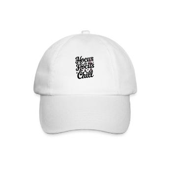 Hocus Pocus & Chill - Casquette classique - blanc/blanc - Devant