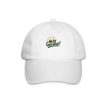 Sacré Guacamole ! - Casquette classique - blanc/blanc - Devant