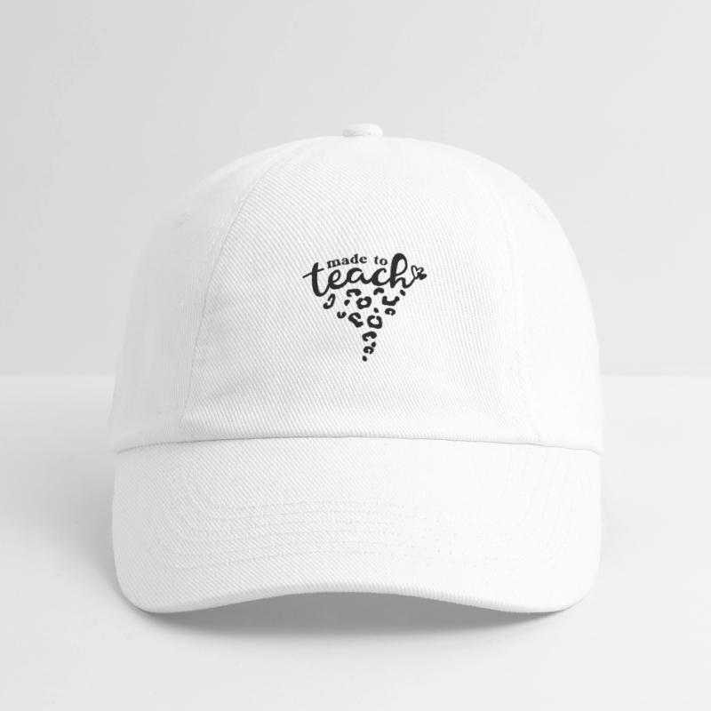 Fait pour enseigner l’inspiration de l’enseignant Casquette classique