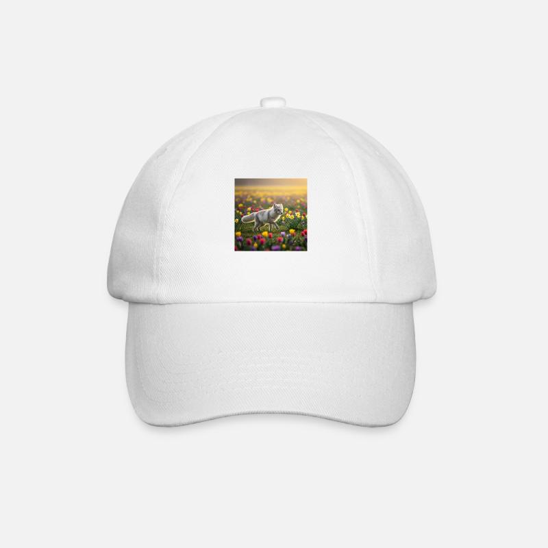 Renard polaire - Casquette classique - blanc/blanc