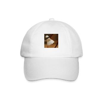 Badminton - Ball and racket - Baseball Cap - white/white - Front