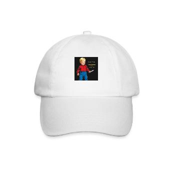 Mother’s Day Breakfast – Made with Love - Casquette classique - blanc/blanc - Devant