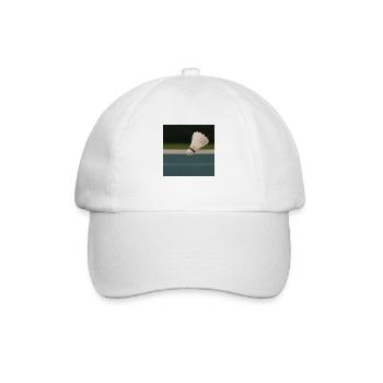 Sport - Badminton - Casquette classique - blanc/blanc - Devant