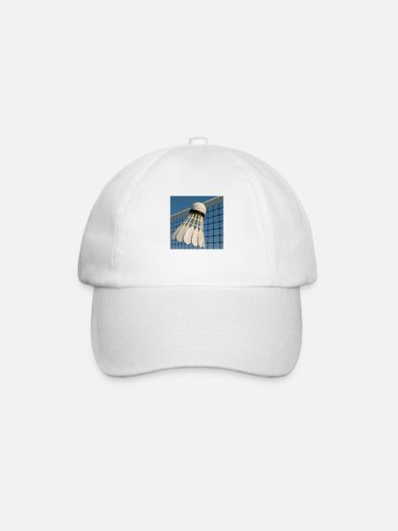 Sport - Badminton - Baseball Cap - white/white