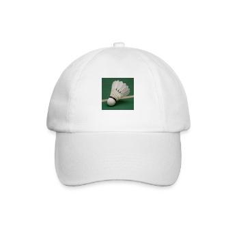 Sport - Badminton - Casquette classique - blanc/blanc - Devant