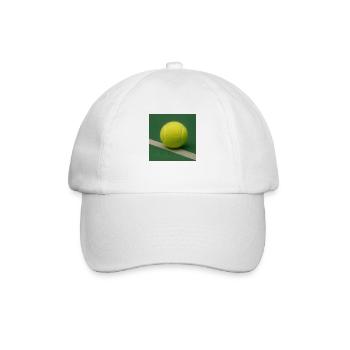 Sports - Tennis - Casquette classique - blanc/blanc - Devant
