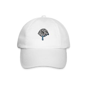 Labyrinthe des larmes - Casquette classique - blanc/blanc - Devant