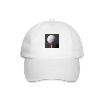 Sport - Golf - Casquette classique - blanc/blanc - Devant