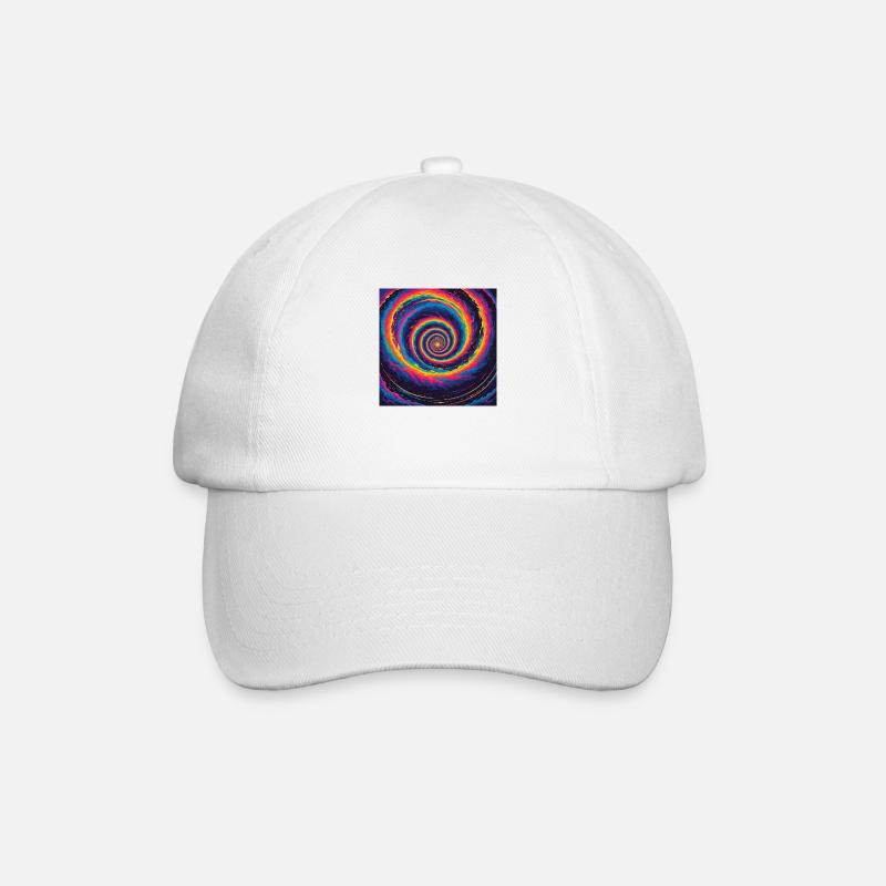 Fantasy Designs - Baseball Cap - white/white