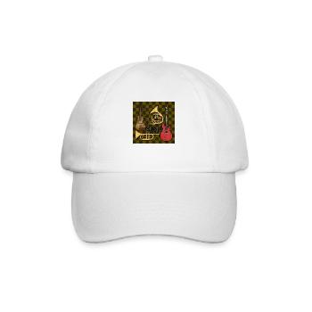 Instruments de musique - Casquette classique - blanc/blanc - Devant