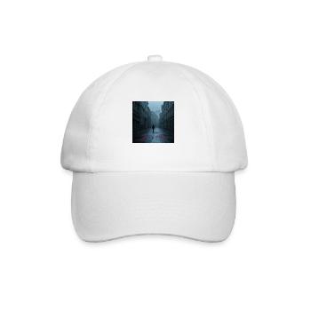 Fog Stream City - Baseball Cap - white/white - Front
