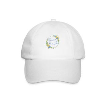 Équipe Bride / Équipe Braut - Casquette classique - blanc/blanc - Devant