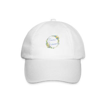Équipe Groom / Équipe Bräutigam - Casquette classique - blanc/blanc - Devant
