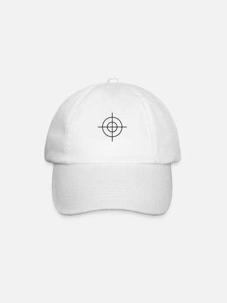 aim - Baseballkappe - Weiß/Weiß