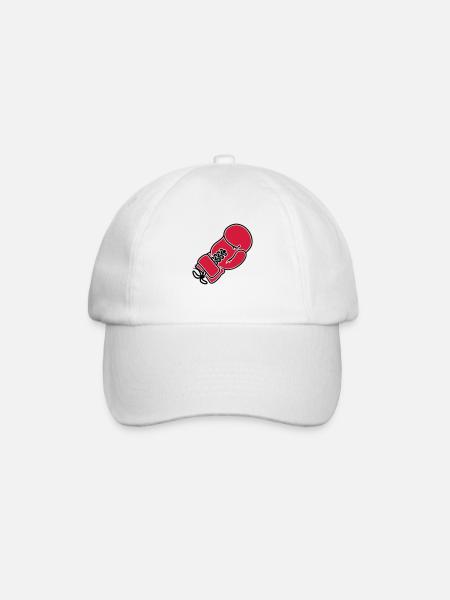 Boxing Glove / Boxing Glove (k 2c) - Baseball Cap - white/white