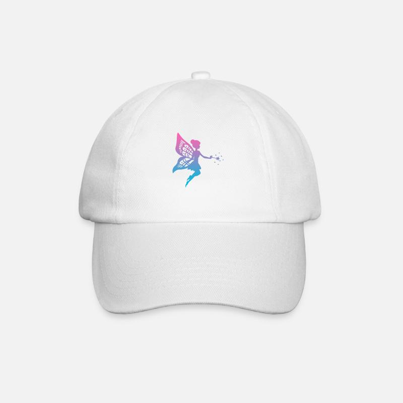 Fee - Baseballkappe - Weiß/Weiß