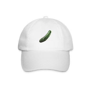 Pickle - Baseball Cap - white/white - Front