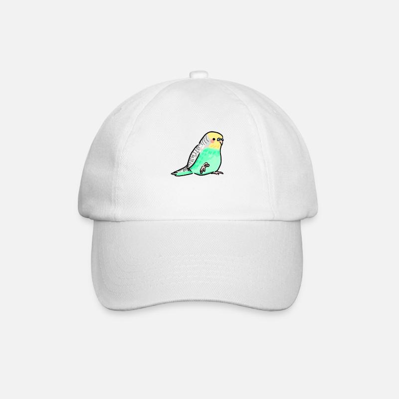 budgie - Casquette classique - blanc/blanc