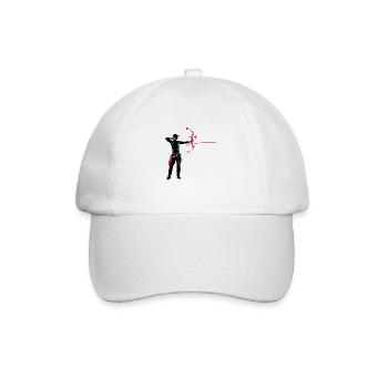 Archer - Casquette classique - blanc/blanc - Devant