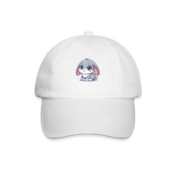 Baby Rabbit - Baseball Cap - white/white - Front