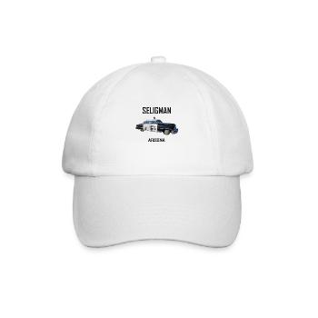 Old car in Seligman in Arizona, US Road 66 - Baseball Cap - white/white - Front