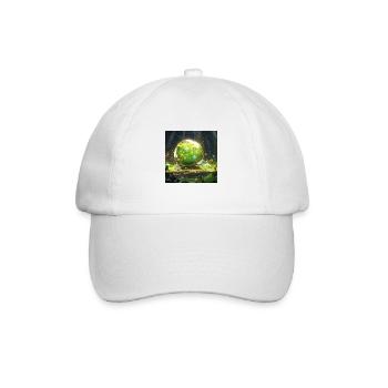 Au coeur de la jungle - Casquette classique - blanc/blanc - Devant