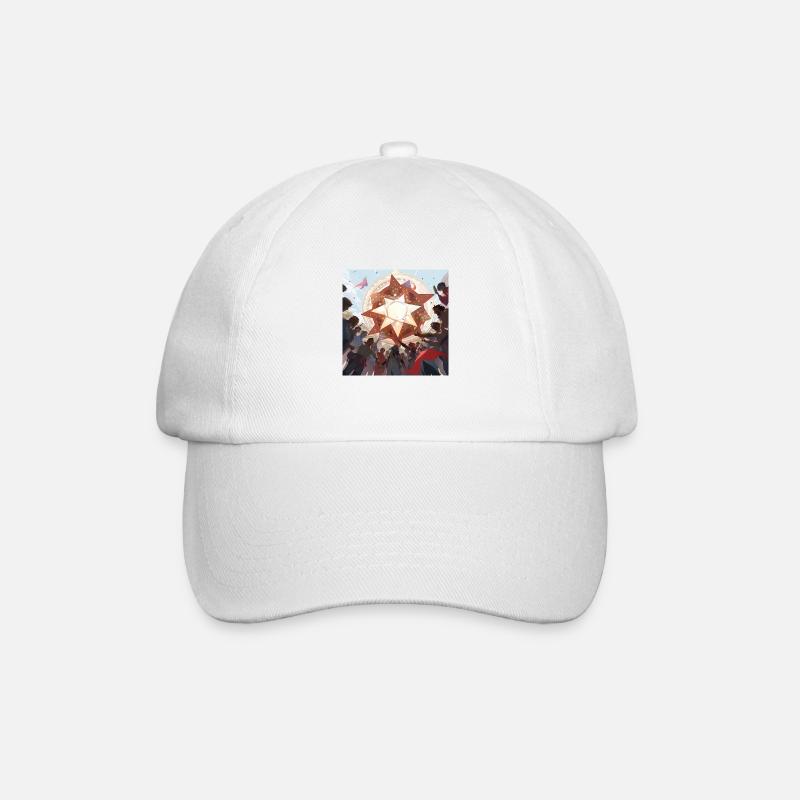 La Célébration du Soleil ☀ - Casquette classique - blanc/blanc