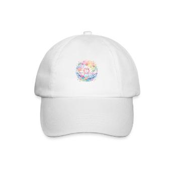 Les mignons animaux de la mer - Casquette classique - blanc/blanc - Devant