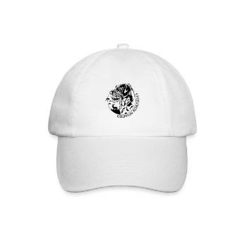 Griffon Korthals Portrait Chiens Chien Wilsigns - Casquette classique - blanc/blanc - Devant